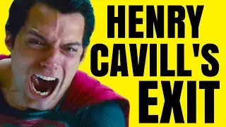 DC Studios Ends Henry Cavill's Superman