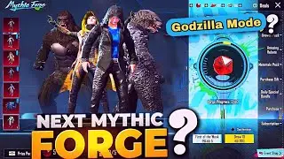Next (Mythic Forge) 😲 Godzilla Mode is BACK 3.2 Update Leaks - PUBG BGMI
