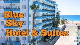 BLUE SKY HOTEL & SUITES 4 * Alanya, Turkey 🇹🇷