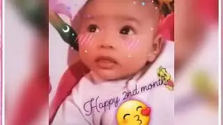 Qinwanun Daniyah Maryunis 1st Bday