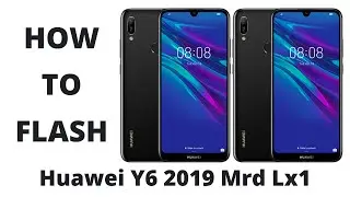 How to flash Huawei Y6 2019 Mrd Lx1 SP Flash Tool Guide