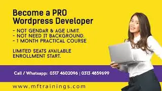 Wordpress Web Development PRO course.