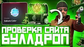 ПРОВЕРКА САЙТА BULLDROP!? ВЫДАЧА ОТКЛЮЧЕНА?