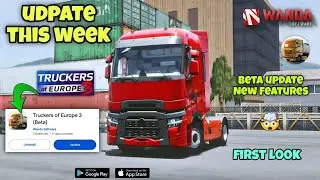 truckers of europe 3 beta gameplay #truckersofeurope3 #beta #gameplay truckers of europe 3 beta