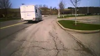My Bike + The Highway... I'm Going Deaf