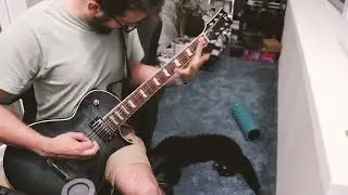 Now You've Got Something To Die For - Lamb Of God guitar cover