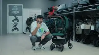 В коляске Maxi Cosi Leona 2 собраны все самые лучшие решения ультракомпактных легких моделей!