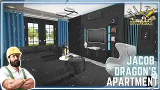 Renovate With Me | Jacob Dragon’s Apartment – Bachelor Pad Makeover | House Flipper Mobile