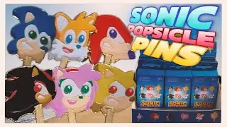 Sonic Popsicle Mystery Pins! 
