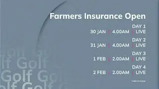 [Promo] Astro Golf • Farmers Insurance Open