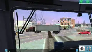 Trainz 12 CSX SD70MAC Hits Truck.