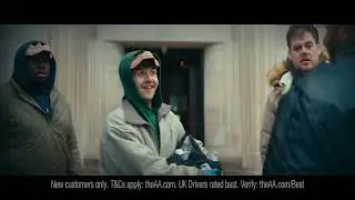 took long but YTP of The AA ad