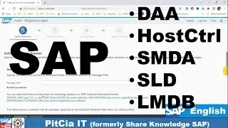 SAP DAA Installation Step by Step | SAP PitCia IT| SAP Tutorials