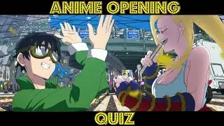 ANIME OPENING QUIZ - ONLY VOCALS EDITION - 25 OPENINGS + BONUS ROUNDS