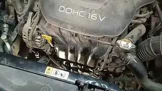 Kia Cerato.  Не крутит стартер. Причина неисправности. Втягивающее.