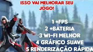 Tirar lag, melhorar renderização, método que realmente funciona SEM ROOT!