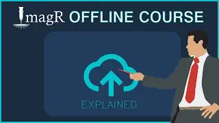 1. ImagR Offline – Upload Button