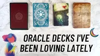BEST ORACLE DECKS I HAVE BEEN LOVING LATELY 🤓