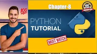 Chapter 8 | Functions and Recursion - Python Tutorial for Beginners (With Notes)