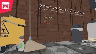 Smells Like Chlorine -  A first-person adventure game with a twisted story!