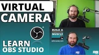 OBS Studio Virtual Camera | Create your first scene and get started!