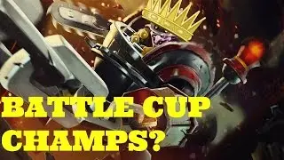 DOTA 2 with friends! - BATTLECUP WEEKEND!