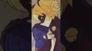 Miraculous:Ladybug and Catnoir singing sugar crush #miraculous #shorts