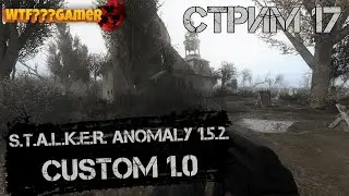 S.T.A.L.K.E.R. Anomaly 1.5.2. CUSTOM 1.0 🔴 стрим 17 ArtifactHunter