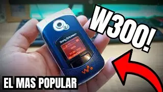El CELULAR mas POPULAR de SONY ERICSSON! SONY ERICSSON W300!