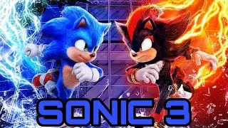Sonic 3 filme completo part 2, Sonic encontrar shadow #sonic #sonic3ofilme