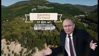 Дворец Путина. Путин оправдывается: 