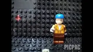 Лего мультик. Пародия на star wars. Пролог