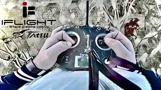 NAZGUL freestyle Raw video (Powerloop/Split S)