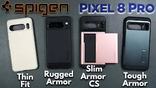 Spigen Case Lineup for Pixel 8 Pro