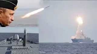 Russian MoD Releases Video Of Tsirkon Hypersonic Missile Launch