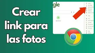 How to Create a Photo Sharing Link on Google Drive - Tutorial