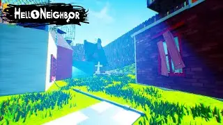 прохождение Hei Naapuri Remake Another DEMO (Hello Neighbor Mod)