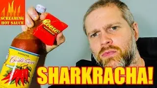 Sharkracha!! Shark Brand Sriracha Chili Sauce  - Hot Sauce Review #17