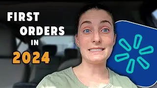 How My First Orders in 2024 on Walmart Spark went...