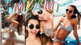 me and my sister go to miami ALONE!!