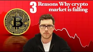 Three Reasons Why The Cryptomarket Is Falling