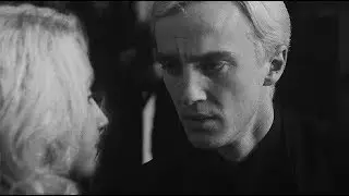 Draco & Luna | you're just as sane as I am.