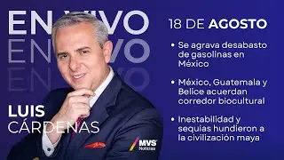 RUSIA lanzó más de 500 ATAQUES contra UCRANIA | 18 de Agosto | Luis Cárdenas EN VIVO