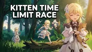 Neko is a cat the children find hachihou & konbumaru within the time limit genshin impact