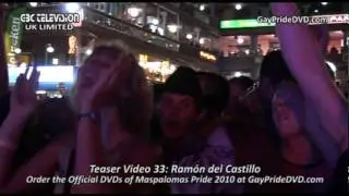 Maspalomas Pride 2010 Official DVD Teaser Video 33: Ramon del Castillo