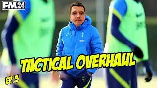 Tactical Overhaul | Journeyman Ep. 5 ⚽ | FM 2024 🎮