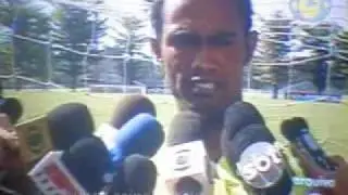 Bruno do Flamengo esta preso (Acusado de um crime barbáro) Questão Brasil