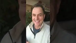 JOY vs. Grudge! "What are we celebrating LOVE or FEAR?" 3 min. Magicker Mike DeLuise