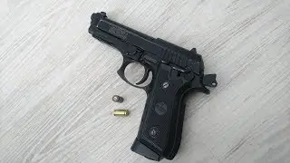 Swiss Arms P92 - Full auto - Slow motion - Wiatrówka - Pistolet - Gun Co2