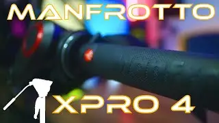 Manfrotto XPro 4 Video Monopod Unboxing & Review